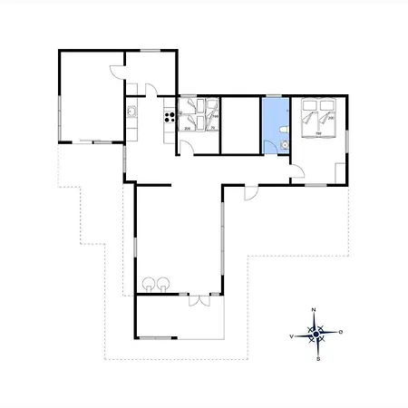 Lf888-snedsted-over-reese-5 בית נופש *